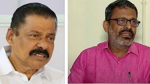 എം. വി ഗോവിന്ദൻ (സിപിഎം സംസ്ഥാന സെക്രട്ടറി), ഇ.എൻ. സുരേഷ് ബാബു (സിപിഎം പാലക്കാട് ജില്ലാ സെക്രട്ടറി)