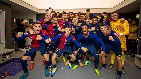 സ്വന്തം തട്ടകത്തിൽ റയലിന് ഷോക്ക് ട്രീറ്റ്മെൻ്റ്; ഗോൾമഴയിൽ മുക്കി 'ക്ലാസിക്' ബാഴ്സ