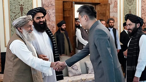 താലിബാന് ബന്ധം ദൃഢമാക്കാനൊരുങ്ങി ചൈന; അഫ്ഗാനിസ്ഥാനിൽ നിന്നുള്ള ഉല്പ്പന്നങ്ങളുടെ ഇറക്കുമതി തീരുവ ഒഴിവാക്കി