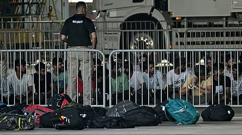 അനധികൃത ഇന്ത്യന് കുടിയേറ്റക്കാരെ തിരികെ അയച്ച് യുഎസ്; നടപടി ഇന്ത്യ സർക്കാരുമായി സഹകരിച്ച്