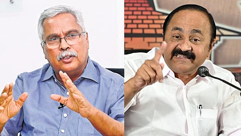 പൂരം കലങ്ങിയത് തന്നെയെന്ന് ബിനോയ് വിശ്വം; അന്വേഷണം അട്ടിമറിക്കാൻ മുഖ്യമന്ത്രി ശ്രമിക്കുന്നുവെന്ന് പ്രതിപക്ഷം