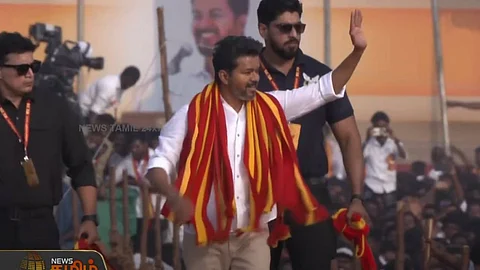 'ഡീസന്റ് അപ്രോച്ച്, ഡീസന്റ് അറ്റാക്ക്, അനാ ഡീപ്പായിറുക്കും'; വിക്രവാണ്ടിയില് വിജയാരവം