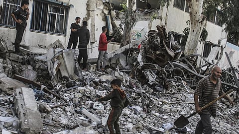 ഗാസയിൽ രണ്ട് ദിവസത്തെ വെടിനിർത്തൽ; നിർദേശവുമായി ഈജിപ്ത്