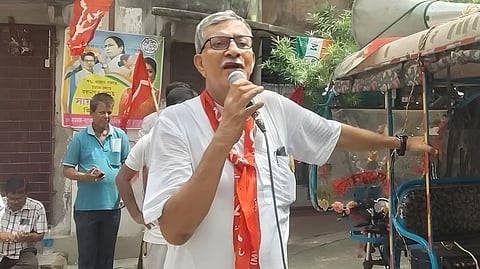 മാധ്യമപ്രവര്ത്തകയോട് മോശമായി പെരുമാറി; ബംഗാളിലെ മുന് എംഎല്എയെ സസ്പെന്ഡ് ചെയ്ത് സിപിഎം