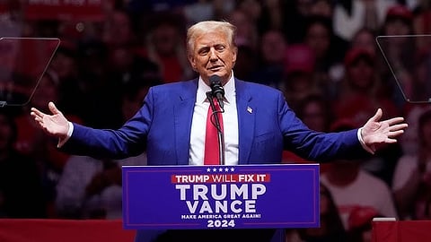 'ദി ഗ്രേറ്റ് അമേരിക്കന് ട്രാജഡി'; മാഡിസണ് സ്ക്വയർ റാലിയില് വംശീയ-സ്ത്രീ വിരുദ്ധ പരാമർശങ്ങളുമായി ട്രംപും അനുയായികളും