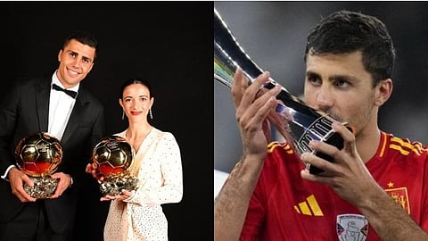 ബാലൺ ദ്യോറിൽ സ്പാനിഷ് വസന്തം; മികച്ച പുരുഷ താരം റോഡ്രി, വനിതാ താരം ഐറ്റാന മോൺമാറ്റി