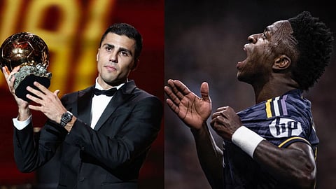 വിവാദ കൊടുങ്കാറ്റിൽ നിറം മങ്ങുന്ന 'ബാലൺ ദ്യോർ'; വിനീഷ്യസിനേക്കാൾ കേമനോ റോഡ്രി?