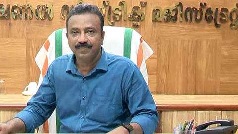 കണ്ണൂരിൽ പുതിയ എഡിഎമ്മായി പദ്മചന്ദ്ര കുറുപ്പ് ചുമതലയേറ്റു