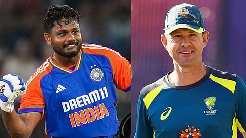 "സഞ്ജു എപ്പോഴും കാണാനിഷ്ടപ്പെടുന്ന സ്റ്റൈലിഷ് ബാറ്റർ"; വാനോളം പ്രകീർത്തിച്ച് പോണ്ടിങ്