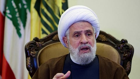 "വെടിനിർത്തലിനായി ഇസ്രയേലിനോട് യാചിക്കില്ല, പോരാട്ടം തുടരും"; ആദ്യ പ്രതികരണവുമായി ഹിസ്ബുള്ള പുതിയ നേതാവ് നൈം ഖാസിം