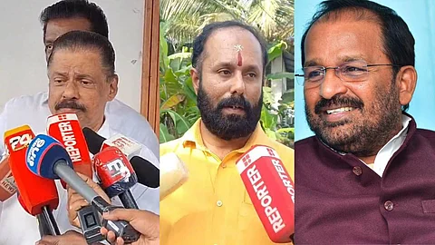 കൊടകര കുഴല്പ്പണ കേസ്: ബിജെപി മുന് ഓഫീസ് സെക്രട്ടറിയുടെ വെളിപ്പെടുത്തലില് പുനരന്വേഷണം ആവശ്യപ്പെട്ട് സിപിഎമ്മും കോണ്ഗ്രസും