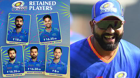 മുംബൈ ഇന്ത്യൻസിലെ 'പാളയത്തിൽ പട' ഒതുക്കിയത് രോഹിത് ശർമയുടെ മാസ്റ്റർ പ്ലാൻ!