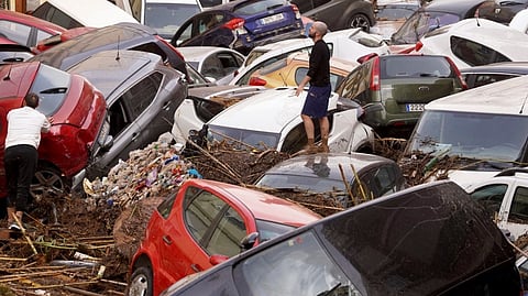 സ്പെയിനിലെ വെള്ളപ്പൊക്കം: വലൻസിയ പ്രദേശത്ത് ഇരുന്നൂറിലധികം പേർ മരിച്ചതായി റിപ്പോർട്ട്