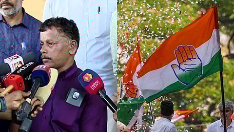 പാലക്കാട് കോൺഗ്രസിൽ പൊട്ടിത്തെറി; ദളിത് കോൺഗ്രസ് പിരായിരി മണ്ഡലം പ്രസിഡൻ്റ് കെ.എ. സുരേഷ് പാർട്ടി വിട്ടു