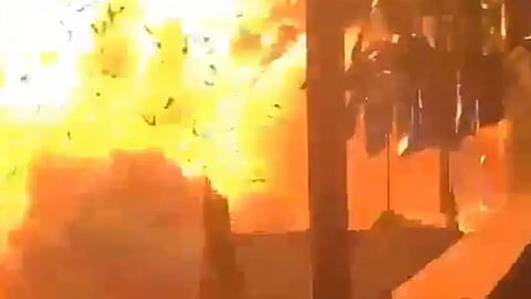 നീലേശ്വരം വെടിക്കെട്ട് അപകടം: മരണം രണ്ടായി