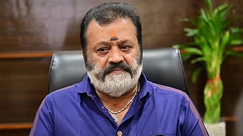 മുഖ്യമന്ത്രിക്കെതിരായ 'ഒറ്റതന്ത പരാമര്ശം'; സുരേഷ് ഗോപിക്കെതിരെ കോൺഗ്രസ് നേതാവിൻ്റെ പരാതി