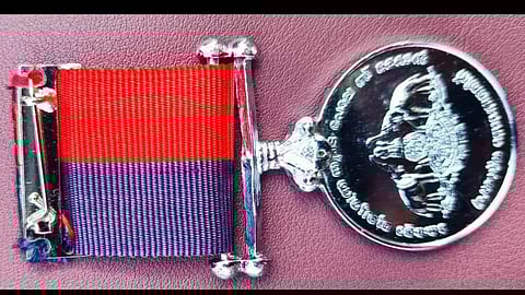 പൊലീസ് മെഡലുകളിലെ അക്ഷരത്തെറ്റ്: ഏജൻസിക്ക് ക്വട്ടേഷൻ നൽകിയതിൽ കാലതാമസം വരുത്തിയോ എന്നതിൽ അന്വേഷണം