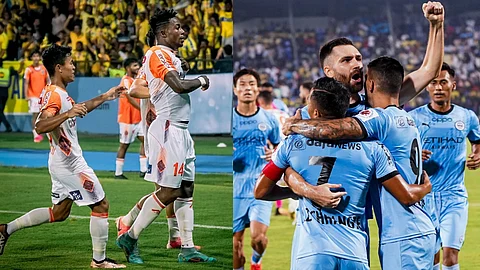 മുംബൈയോട് 4-2ന് തോറ്റുമടങ്ങി കേരള ബ്ലാസ്റ്റേഴ്സ്; ചുവപ്പ് കാർഡ് വാങ്ങി പെപ്ര!