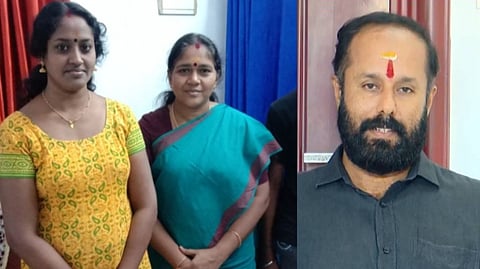 തിരൂര് സതീശിന്റെ വീട്ടില് പോയിട്ടില്ലെന്ന ശോഭ സുരേന്ദ്രന്റെ വാദം പൊളിയുന്നു; ഫോട്ടോ പുറത്ത്