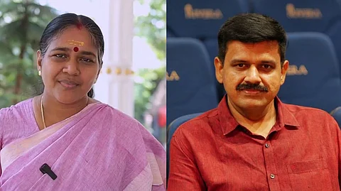വിവാദങ്ങളൊഴിയാതെ ബിജെപി നേതൃത്വം; സന്ദീപ് വാര്യരും ശോഭ സുരേന്ദ്രനും വിമത ശബ്ദമുയർത്തുമ്പോൾ