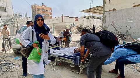 ഗാസ സ്ട്രിപ്പില് നരമേധം തുടർന്ന് ഇസ്രയേല്; വടക്കന് മേഖലയില് 33 പേർ കൊല്ലപ്പെട്ടു