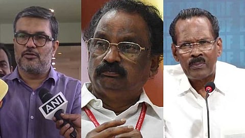 സിപിഎമ്മിന് പങ്കില്ല, കോൺഗ്രസ് നേതാക്കൾ പരിശോധനയിൽ സഹകരിക്കാത്തത് ഒളിച്ചുവയ്ക്കാനുള്ളതു കൊണ്ട്; പാലക്കാട് ഹോട്ടലിലെ റെയ്ഡിൽ പ്രതികരിച്ച് ഇടതു നേതാക്കൾ