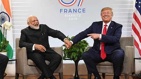 "മൈ ഫ്രണ്ട് ട്രംപ്, ലോകസമാധാനത്തിനായി ഒന്നിച്ച് പ്രവർത്തിക്കാം"; ട്രംപിന് ആശംസകളറിയിച്ച് മോദി