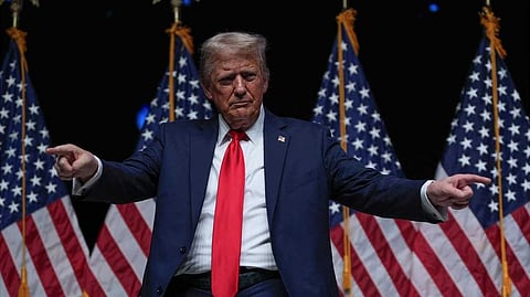 US ELECTION | ആടിയുലയാതെ ട്രംപിനൊപ്പം നിന്ന സ്വിങ് സ്റ്റേറ്റുകള്...