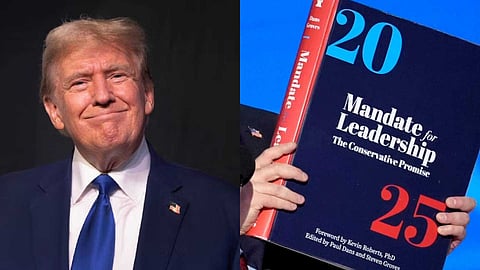 അമേരിക്കയെ വീണ്ടും ഗ്രേറ്റാക്കാൻ ട്രംപ്; എന്താണ് യുഎസ് തെരഞ്ഞെടുപ്പിൽ നിരന്തരം ചർച്ചയായ പ്രൊജക്ട് 2025?