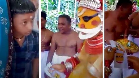 "നീ മറച്ചുവെച്ചാൽ ഞാനങ്ങനെ കാണാതെ പോവുമോ?"; മനസ് നിറച്ച് മുത്തപ്പൻ, കണ്ണ് നിറഞ്ഞ് നവദേവ്!