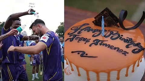 പിറന്നാൾ മധുരം നുണഞ്ഞ് ജിമിനസ്; വികൃതി കാട്ടി പെപ്രയും നോഹയും | VIDEO