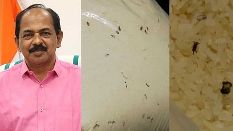 BIG IMPACT | പുഴുവരിച്ച അരി വിതരണം ചെയ്ത സംഭവം; അന്വേഷണം പ്രഖ്യാപിച്ച് ഭക്ഷ്യവിതരണ വകുപ്പ്