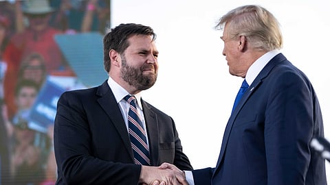 ട്രംപ് വിരോധിയായിരുന്ന വൈസ് പ്രസിഡന്റ്; ആരാണ് ജെ.ഡി. വാന്സ്?