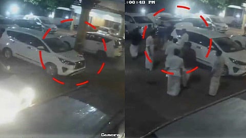 ആളിക്കത്തി ട്രോളി വിവാദം; നിർണായക ദൃശ്യങ്ങൾ പുറത്ത് വിട്ട് സിപിഎം; പാലക്കാട്ടെ മുഴുവൻ കണ്ണുകളും 'നീല ട്രോളി'യിലേക്ക്