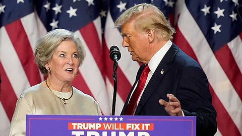 പുതുചരിത്രം; വൈറ്റ് ഹൗസിൻ്റെ ആദ്യ വനിതാ ചീഫ് ഓഫ് സ്റ്റാഫായി ട്രംപിൻ്റെ കാമ്പെയ്ൻ മാനേജർ സൂസി വിൽസ്