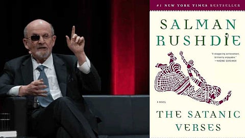 നിരോധനം ഏര്പ്പെടുത്തിയ വിജ്ഞാപനം ഹാജരാക്കാനായില്ല; മൂന്ന് പതിറ്റാണ്ടിനു ശേഷം ' ദ സാത്താനിക് വേഴ്സസ്' നോവലിന്റെ വിലക്ക് നീക്കി