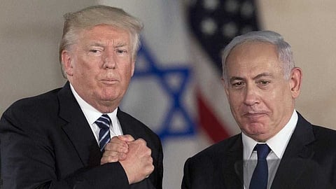 "ഇതൊരു വലിയ വിജയമാണ്!": ട്രംപിന്റെ തിരിച്ചുവരവില് സന്തോഷിക്കുന്ന ഇസ്രയേല്