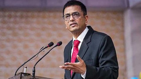 "എൻ്റെ എല്ലാ തെറ്റുകളും പൊറുക്കപ്പെടട്ടെ"; വിടവാങ്ങല് പ്രസംഗത്തില് ചീഫ് ജസ്റ്റിസ് ഡി.വൈ. ചന്ദ്രചൂഡ്