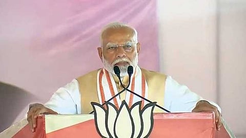 "ഒരു ജാതിയെ മറ്റൊരു ജാതിക്കെതിരെ തിരിക്കുന്ന അപകടകരമായ കളിയാണ് കോൺഗ്രസ് കളിക്കുന്നത്"