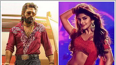 ശ്രദ്ധയല്ല ശ്രീലീല തന്നെ; ലീക്കായി പുഷ്പയിലെ ഡാന്സ് നമ്പര് ചിത്രം