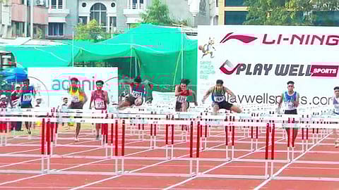 കേരള സ്കൂൾ കായികമേള; അത്ലറ്റിക്സിൽ കരുത്ത് കാട്ടി മലപ്പുറം, 124 പോയിന്റുമായി ഒന്നാം സ്ഥാനത്ത്