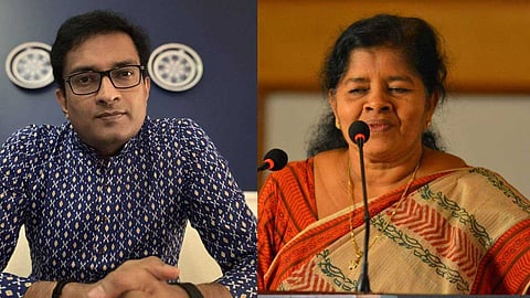 എന്. പ്രശാന്ത് വഞ്ചനയുടെ പര്യായം; യുഡിഎഫിനു വേണ്ടി രാഷ്ട്രീയ ഗൂഢാലോചന നടത്തി: ജെ. മെഴ്സിക്കുട്ടിയമ്മ