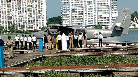 സംസ്ഥാനത്തെ വിനോദസഞ്ചാര മേഖലയ്ക്ക് ഇനി പുത്തൻ മാനം; സീപ്ലെയിൻ യാഥാർഥ്യമാകുന്നു