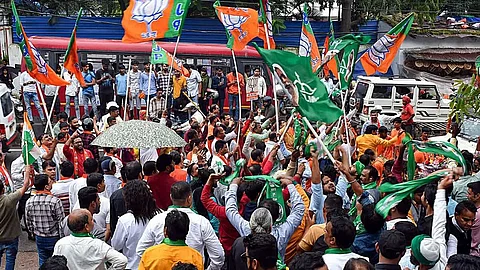 ജാർഖണ്ഡിൽ ഒന്നാംഘട്ട തെരഞ്ഞെടുപ്പ് ബുധനാഴ്ച; ഖനി-വനമേഖലയിൽ ശ്രദ്ധയൂന്നി ബിജെപിയും ആർഎസ്എസും