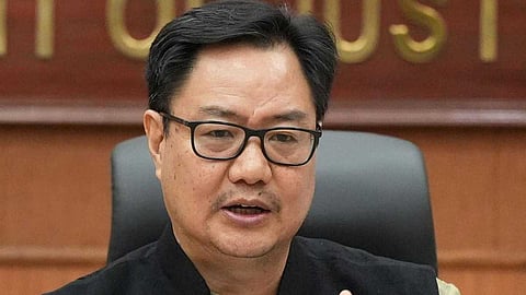 വഖഫ് ഭൂമി പ്രശ്നം: കുടിയൊഴിപ്പിക്കൽ നോട്ടീസ് കിട്ടിയ ജനങ്ങളെ സംരക്ഷിക്കുമെന്ന് കേന്ദ്രമന്ത്രി കിരൺ റിജിജു