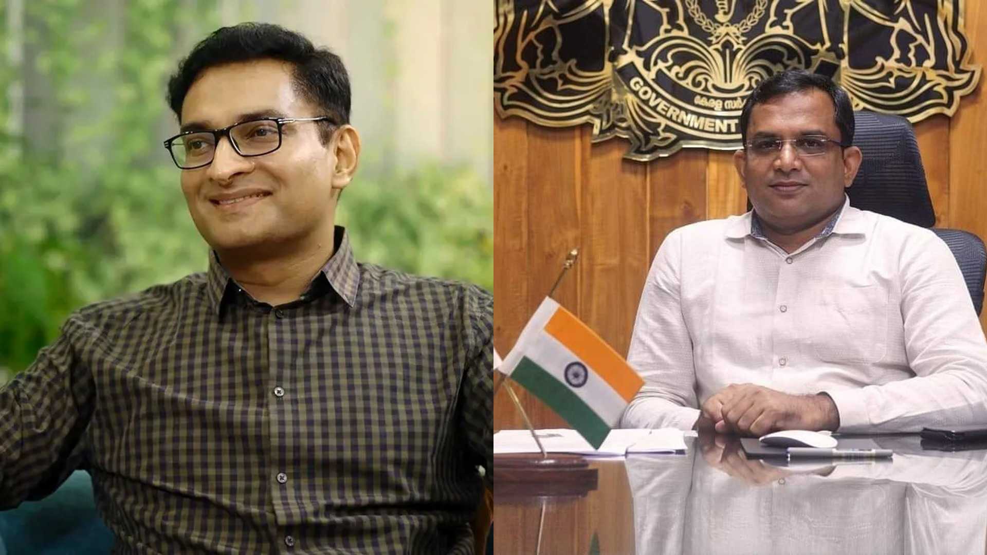 ഗോപാലകൃഷ്ണന് വർഗീയ ചേരിതിരിവിന് ശ്രമിച്ചു, പ്രശാന്തിന്റെ പരാമർശങ്ങള് അച്ചടക്ക ലംഘനം