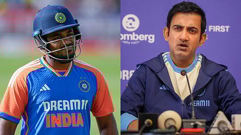 അത് സഞ്ജുവിൻ്റെ കഠിനാധ്വാനത്തിൻ്റെ ഫലം, ക്രെഡിറ്റ് എനിക്കല്ല തരേണ്ടത്: കോച്ച് ഗൗതം ഗംഭീർ