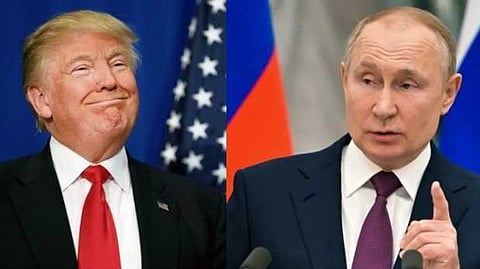 റഷ്യ-യുക്രൈൻ യുദ്ധം വിപുലീകരിക്കരുതെന്നാവശ്യം; റഷ്യൻ പ്രസിഡന്റിനെ സമീപിച്ച് ഡൊണാൾഡ് ട്രംപ്