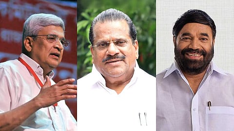 ഇപി പറയുന്നതേ വിശ്വസിക്കാന് കഴിയൂ, ഉപതെരഞ്ഞെടുപ്പ് മുന്നില് കണ്ടുകൊണ്ടുള്ള വിവാദം; പിന്തുണച്ച് പ്രകാശ് കാരാട്ടും വിഎന് വാസവനും