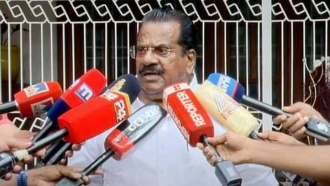 ആത്മകഥാ വിവാദം: പിന്നിൽ ആസൂത്രിത ഗൂഢാലോചന, എഴുതിയത് താനെല്ലെന്ന് ആവർത്തിച്ച് ഇ.പി. ജയരാജൻ